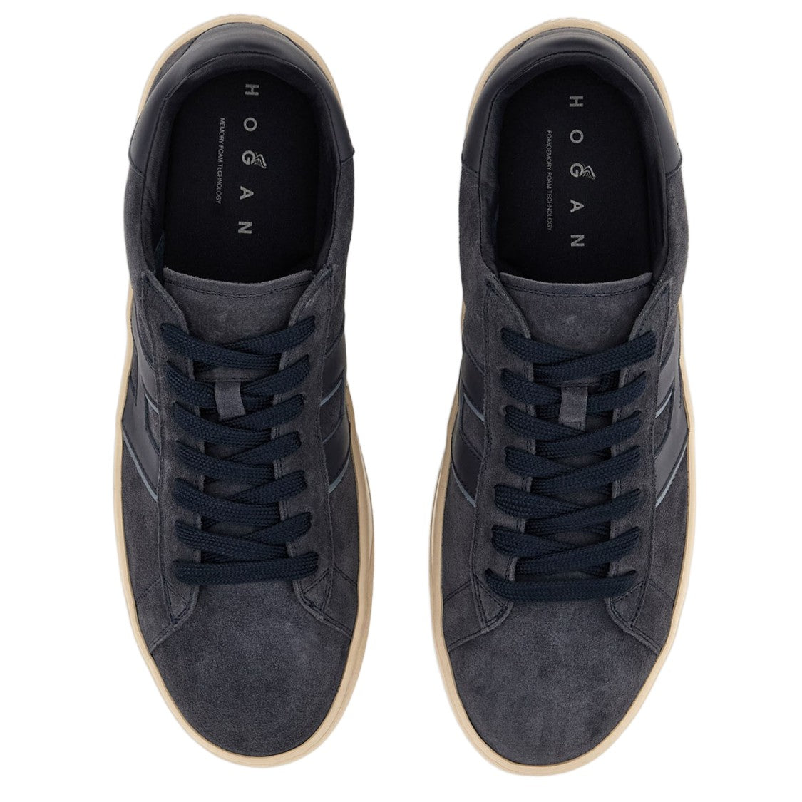 Hogan Suede Memory Foam Sneakers