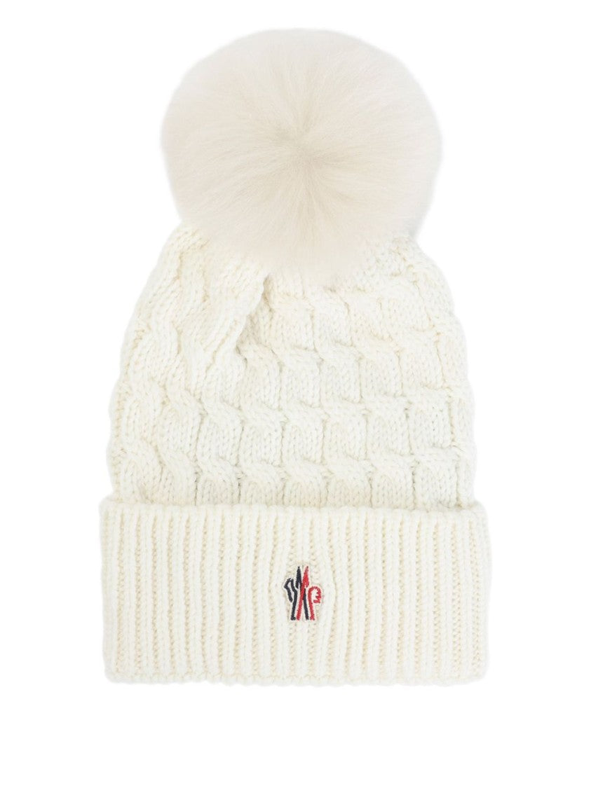 Moncler Grenoble Knitted Beanie Hat