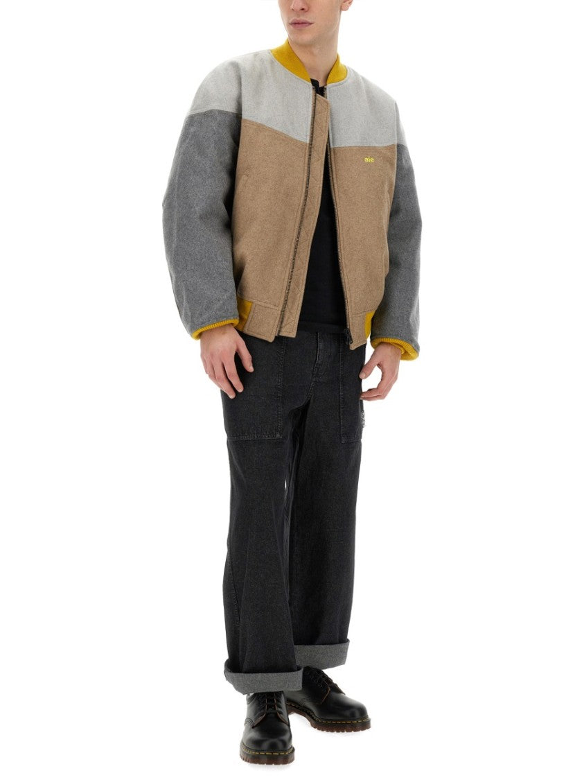 Aïe Color-Blocked Jacket