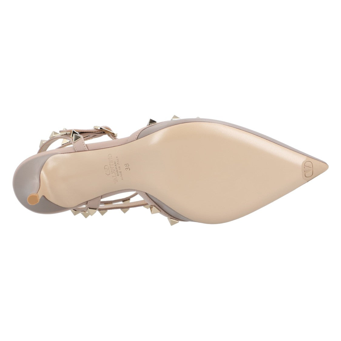 Valentino Rockstud Pointed-Toe Pumps