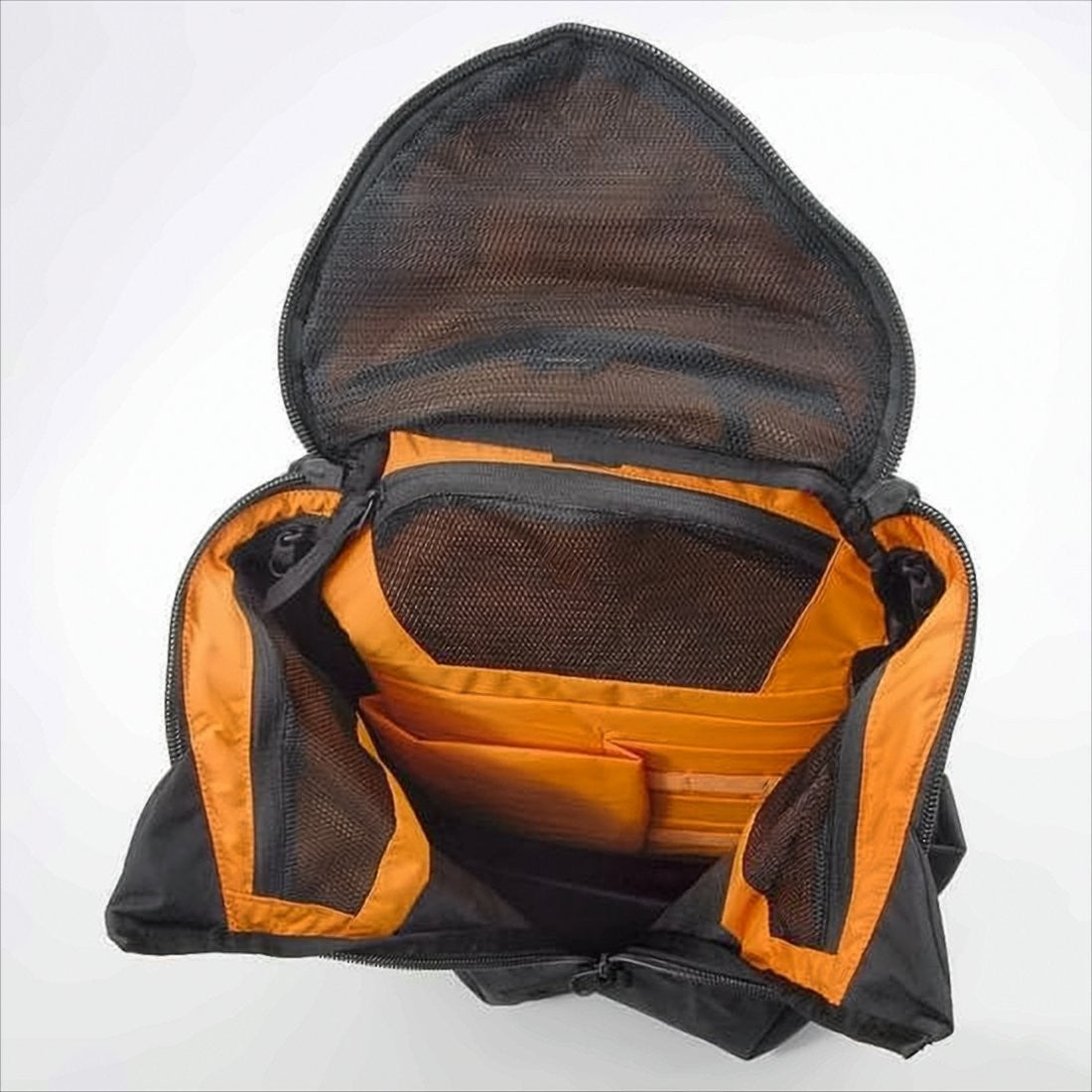 Mystery Ranch Streamlined Black Nylon Backpack With Adjustable Straps
