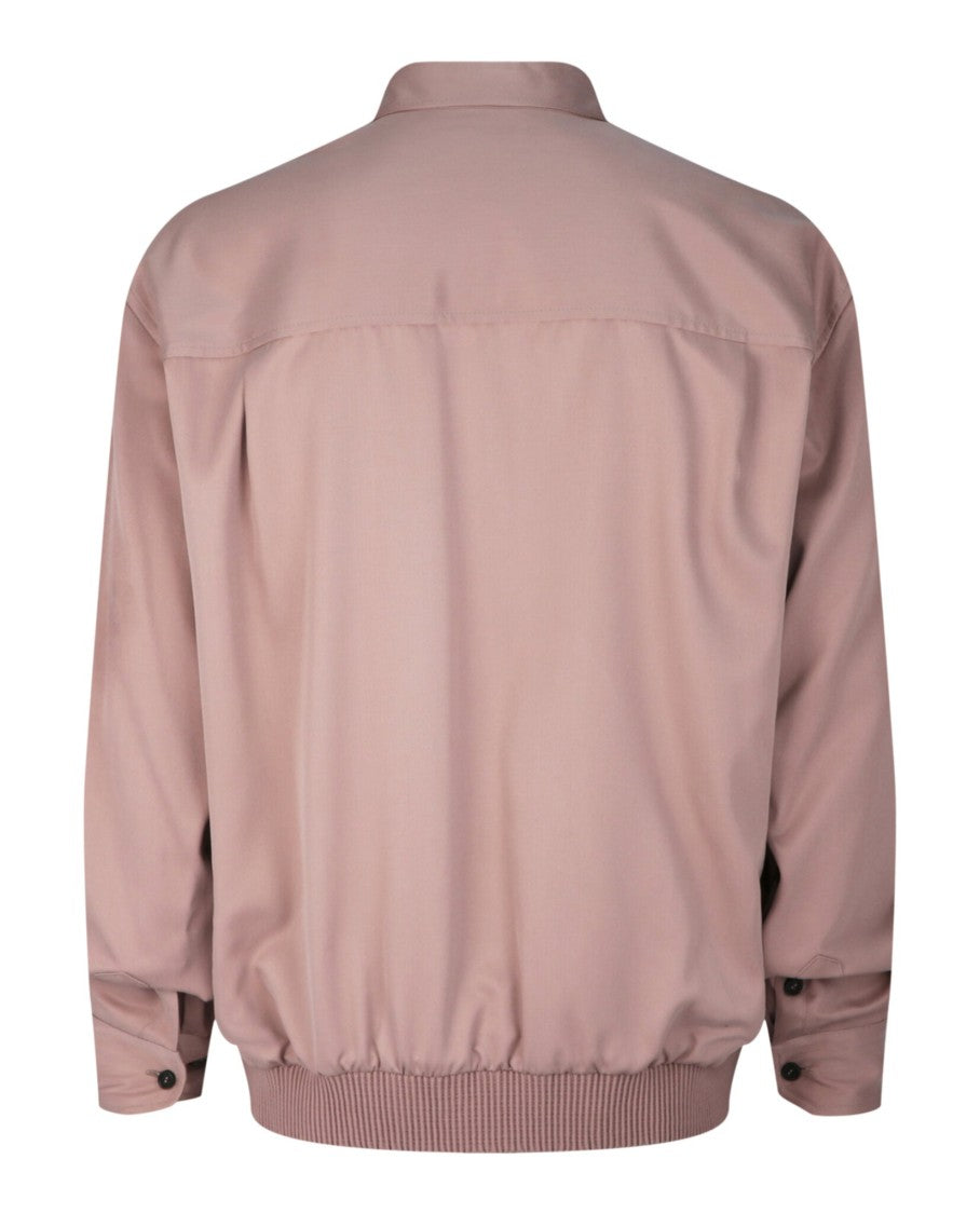 Brioni Point-Collar Bomber Jacket