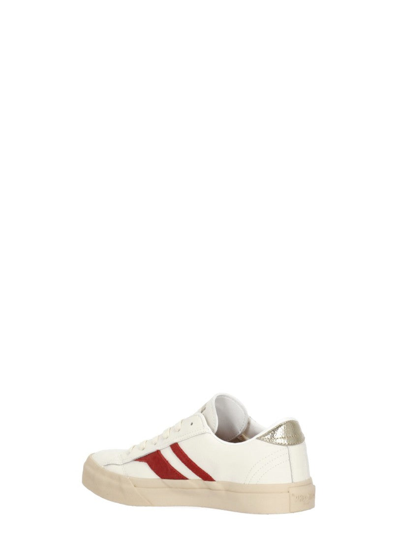 Pro-Keds White Royal Classic Suede Sneakers