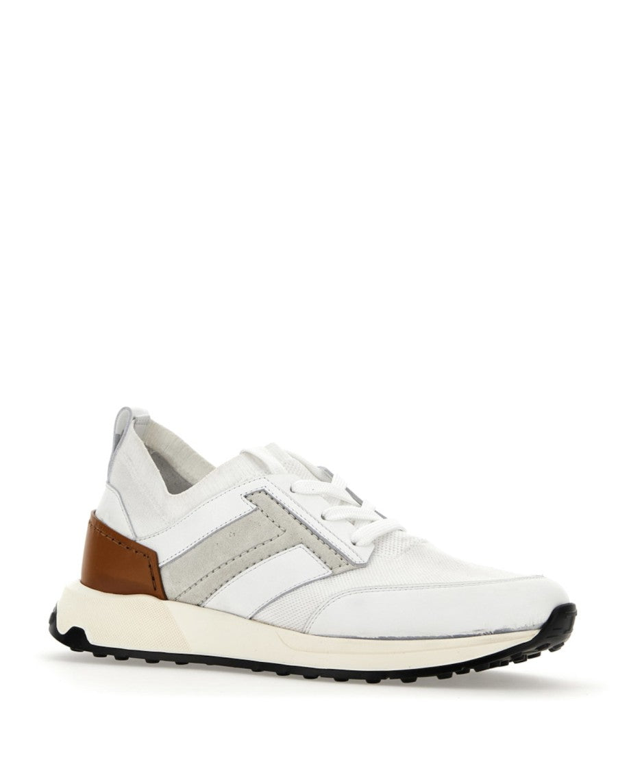 Tod's Low-Top Sneakers With Mesh