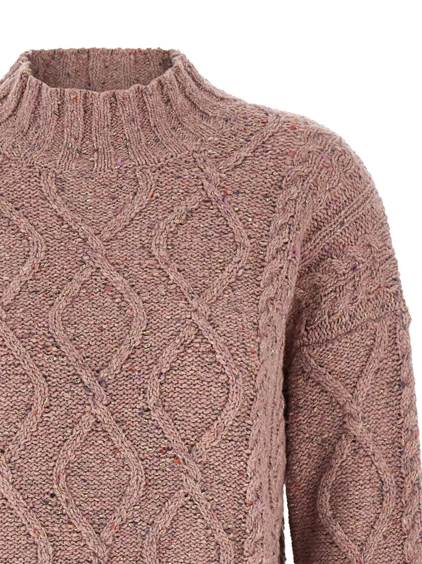 Twin-Set Lamé Sweater