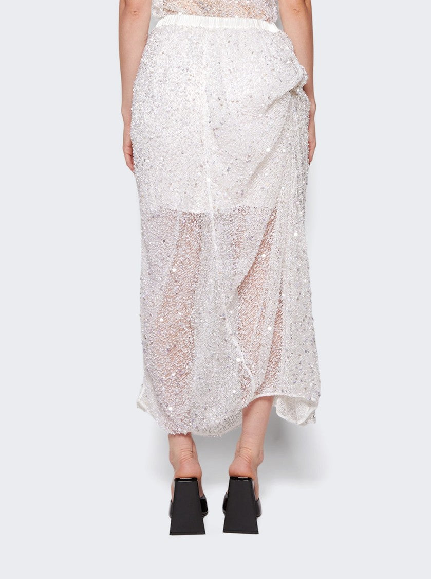 Diotima Peplos Skirt