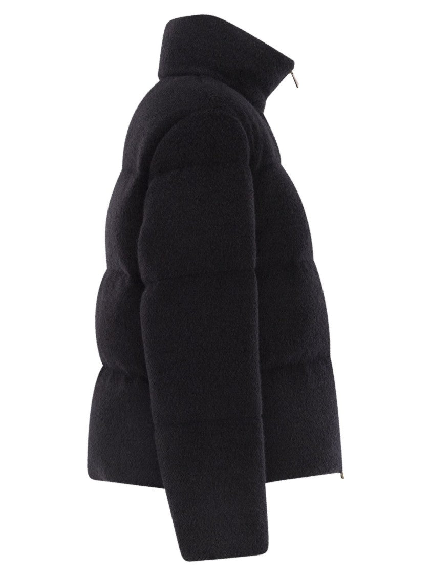 Moncler Mornas - Short Down Jacket