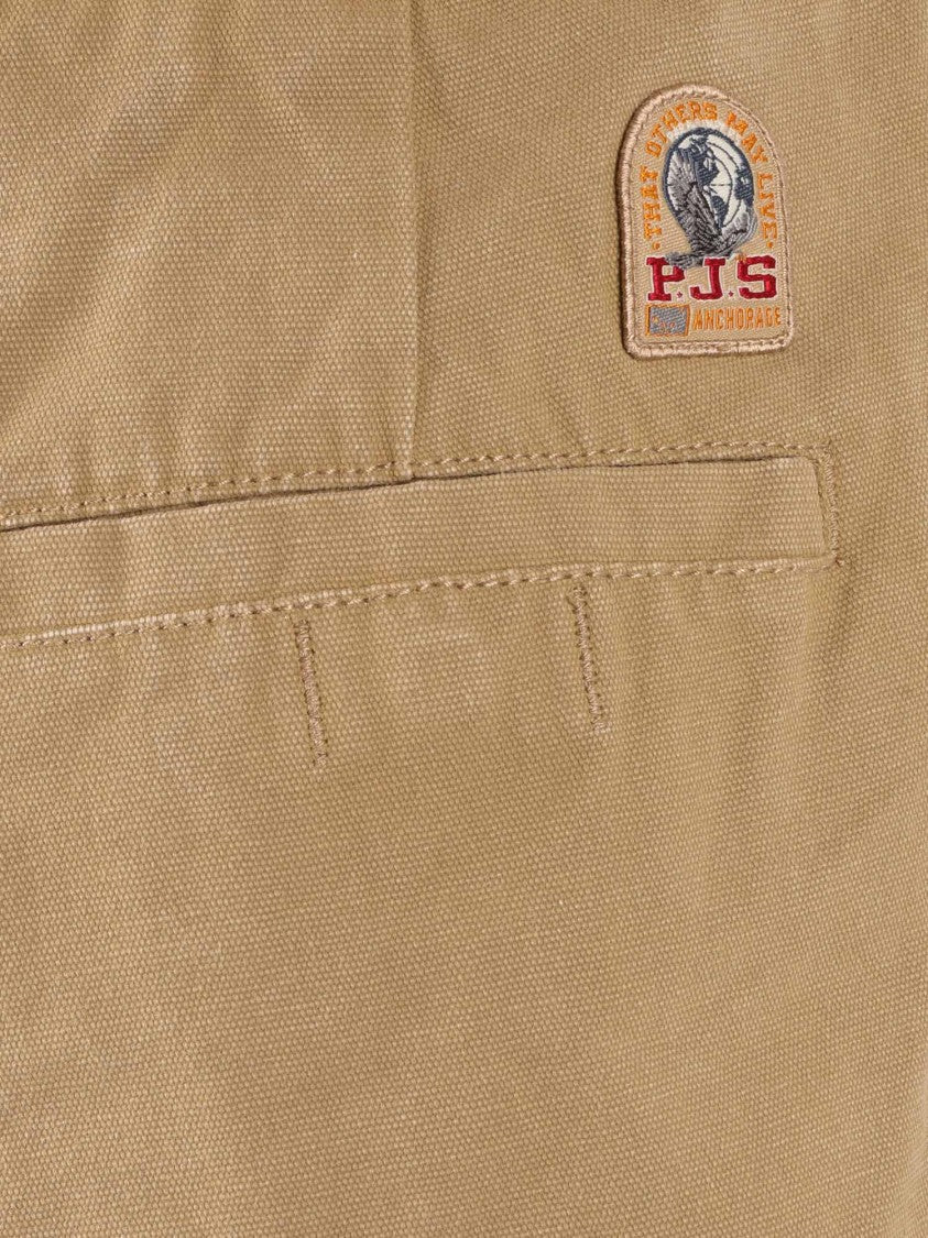 Parajumpers Albina Relaxed Pleated Bermuda Shorts