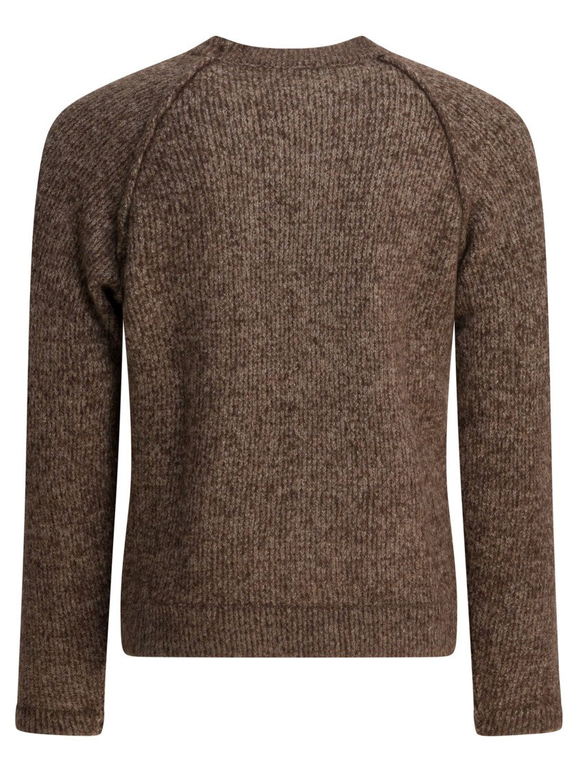 Rakki' Wool Crew Neck Sweater
