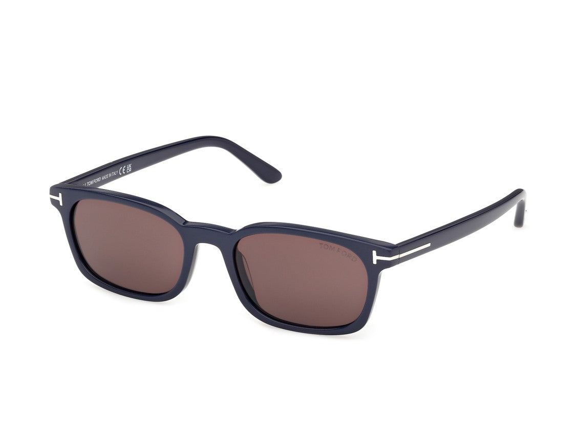 Tom Ford Ft1300 Acetate Square Sunglasses