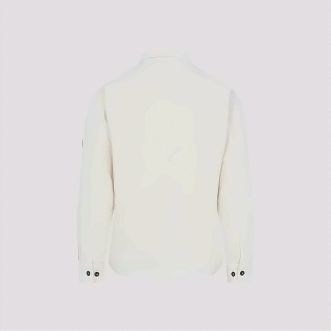 C.P. Company Long-Sleeved Shirt Jacket With Buttoned Front