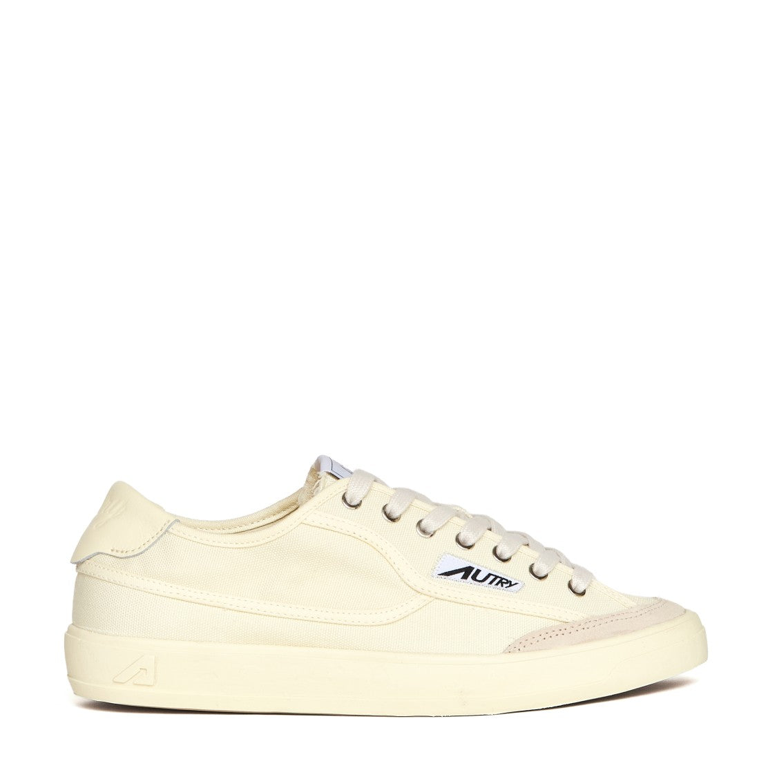 Autry Windscape Low Canvas Suede Sneakers