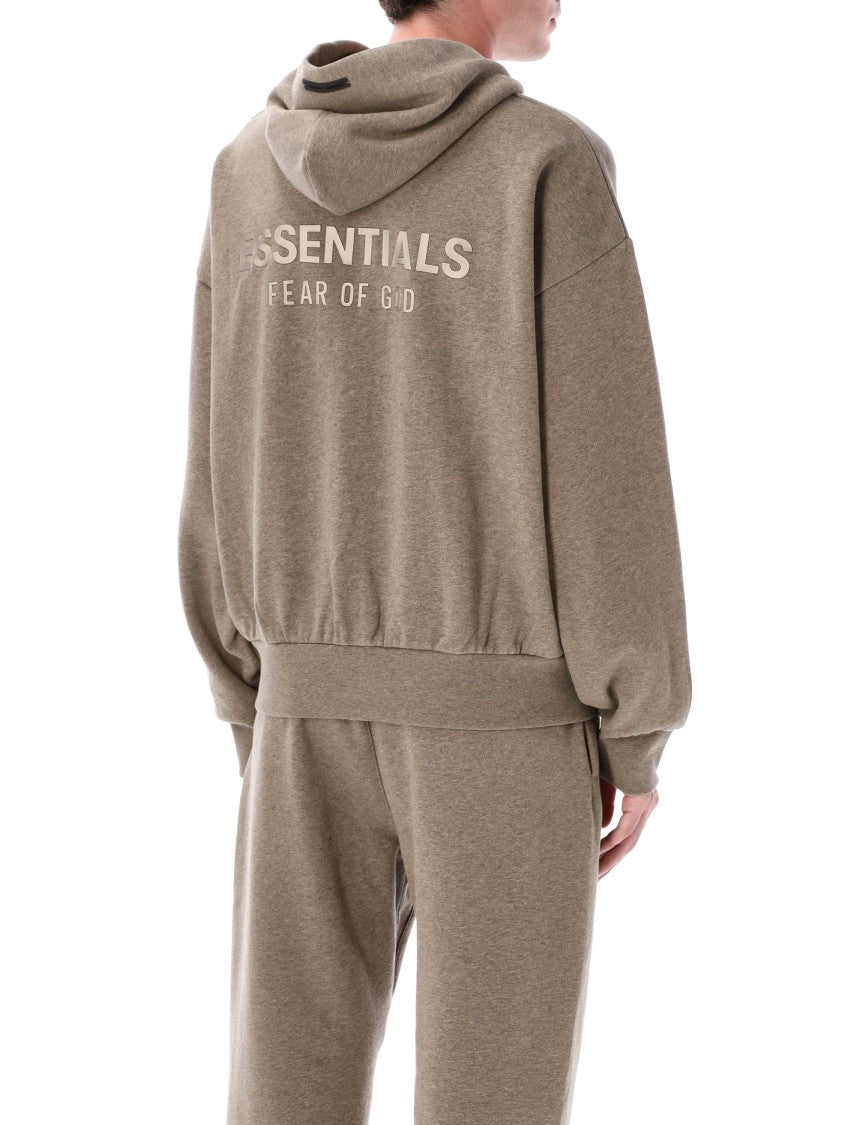 Fear Of God Classic Fit Fleece Zip-Up Hoodie