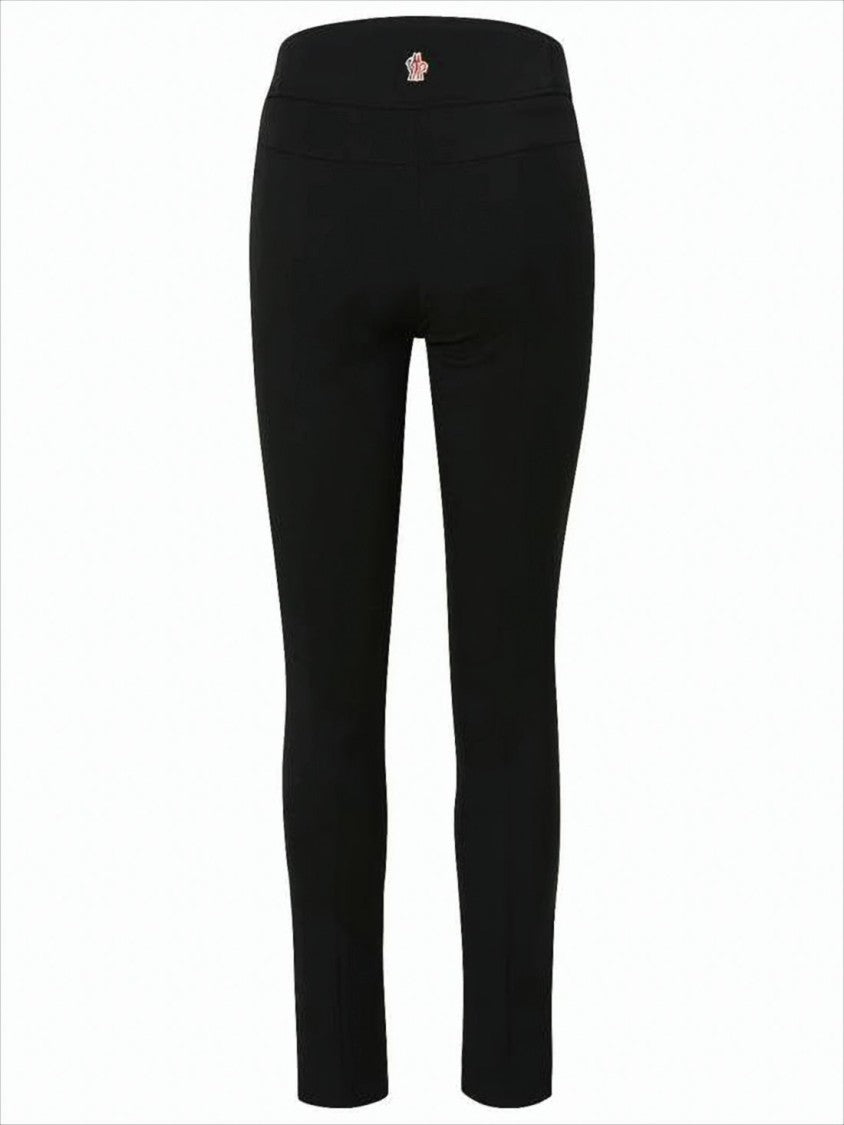 Moncler Tailored Black Slim-Fit Pants