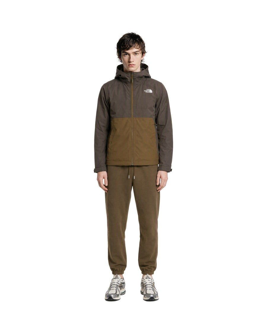 The North Face Two-Tone Hooded Embroidered Logo Jacket