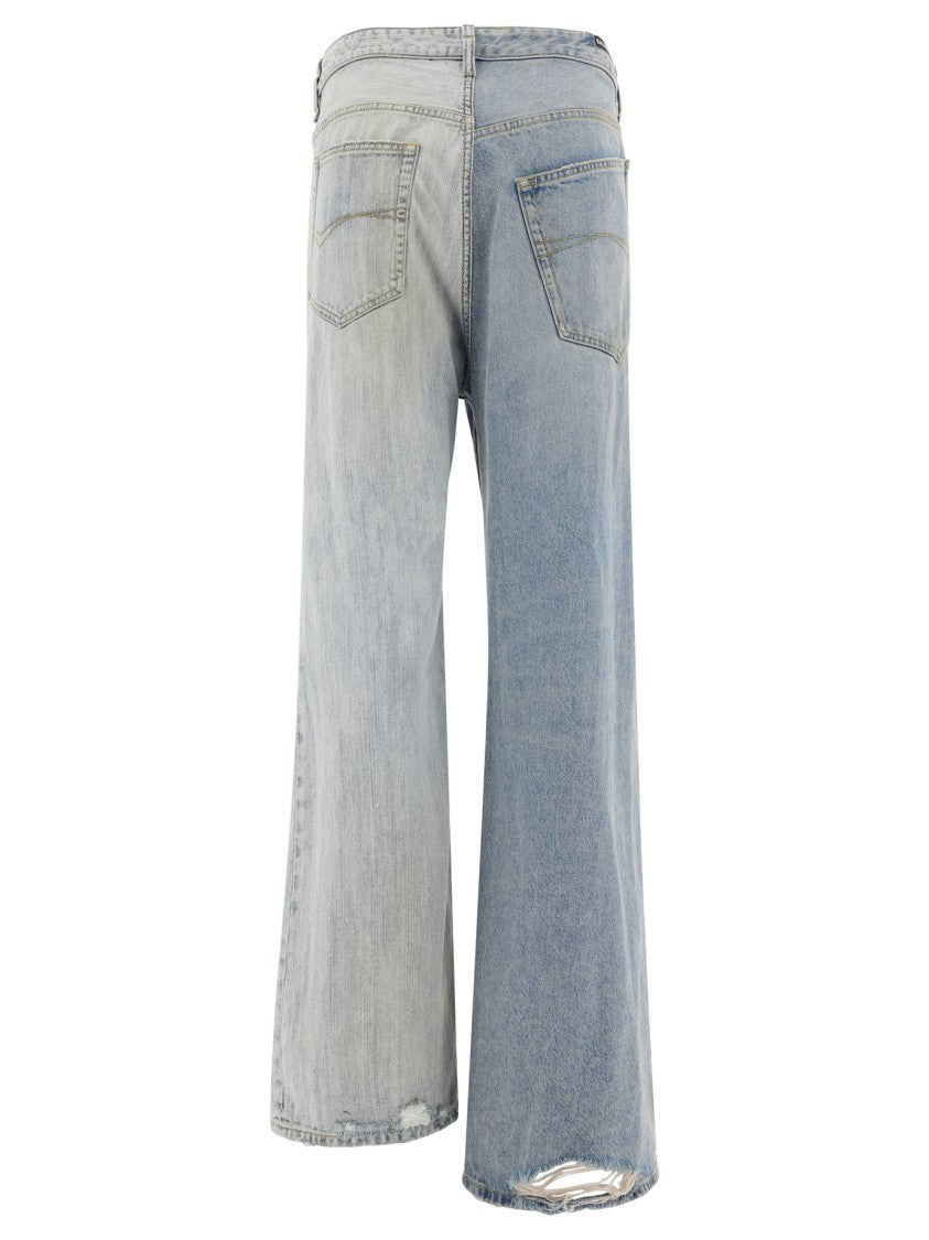 Balenciaga "Fifty-Fifty" Jeans