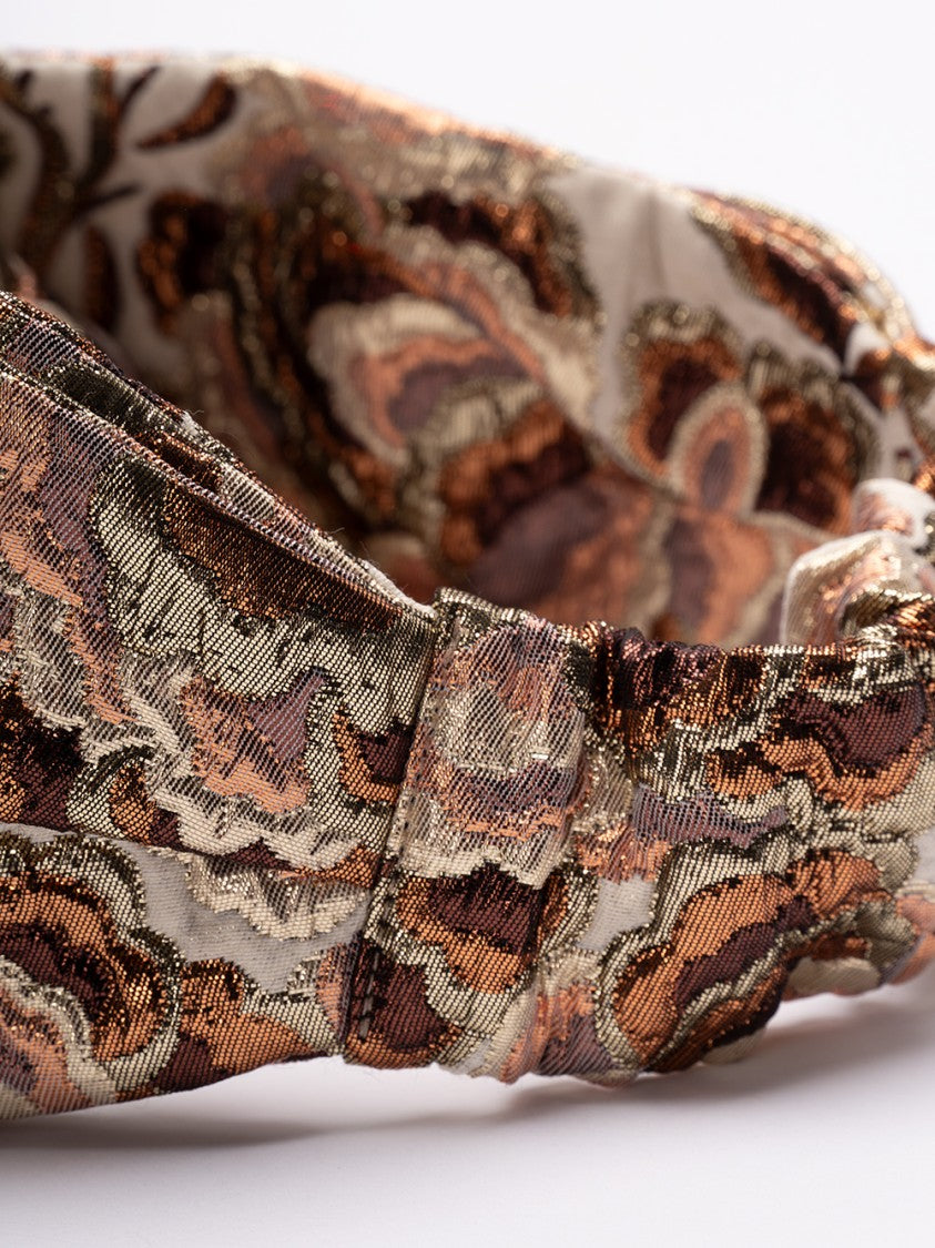 Valentino Garavani Twisted Design Wool Headband