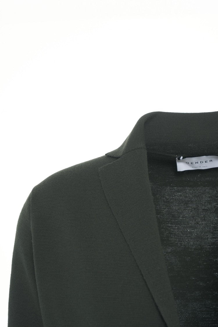 Gender Virgin Wool Cardigan