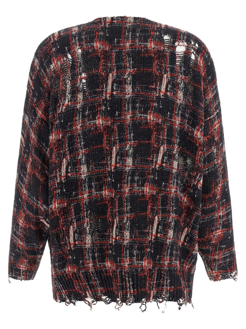 R13 Torn Cardigan