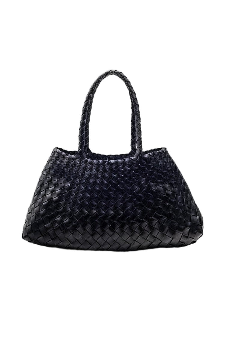 Dragon Diffusion Spacious Buffalo Leather Santa Croce Tote
