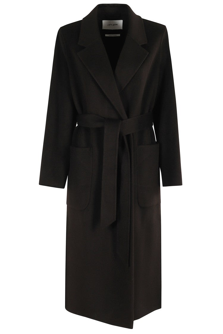 Ivy & Oak Celia Ivy Oak Long Wool Coat