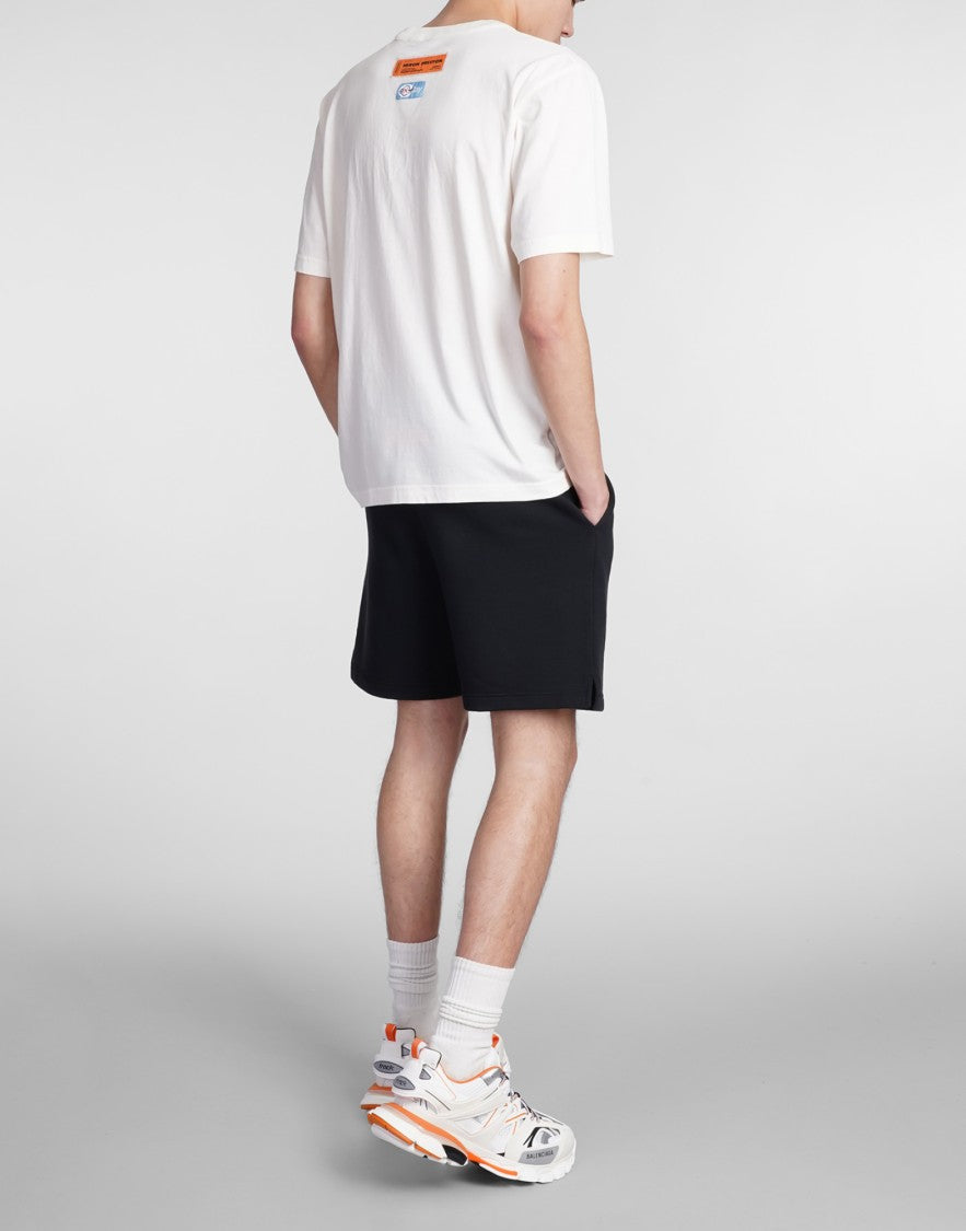 Heron Preston Nf Ex-Ray Recycled Cotton Logo T-Shirt