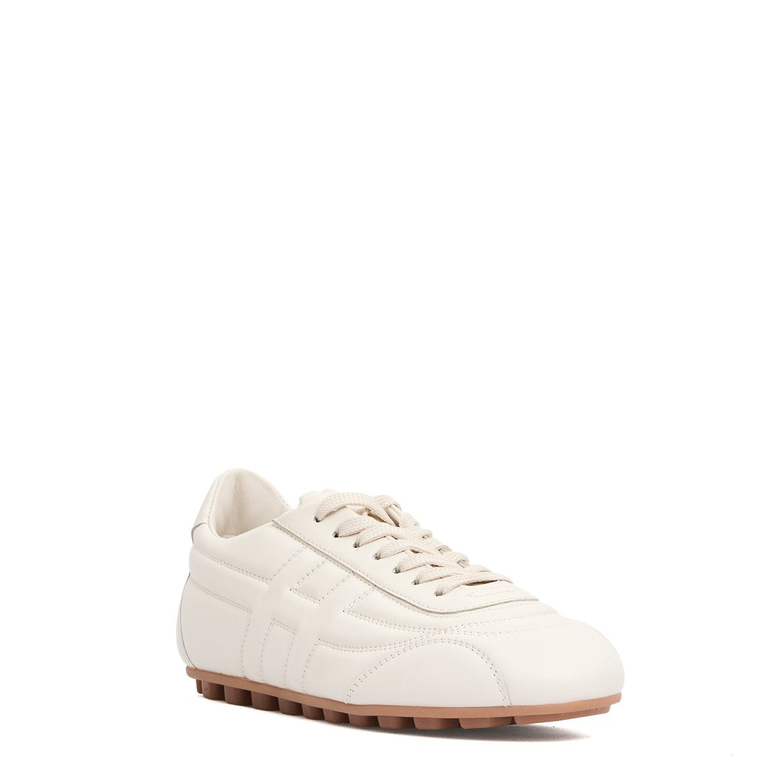 Hogan H693 White Leather Runner Sneakers