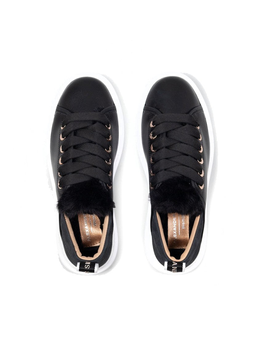 Alexander Smith Casual Black Trainers