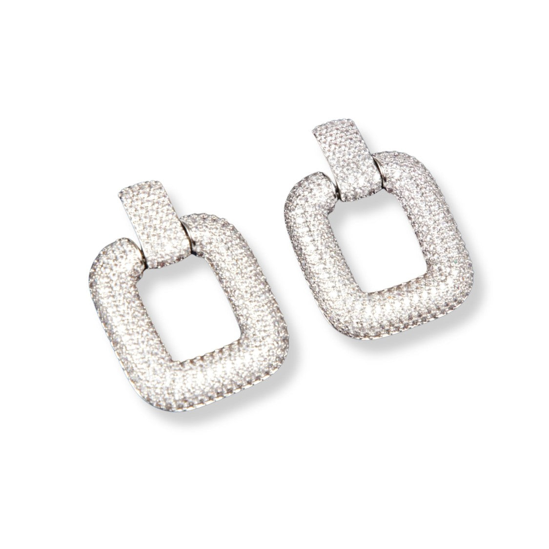 Self-Portrait Intricate Earrings With Refined Design