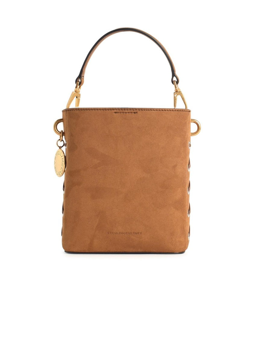 Stella Mccartney 'Soft' Eco Alter Mat Beige Crossbody Bag