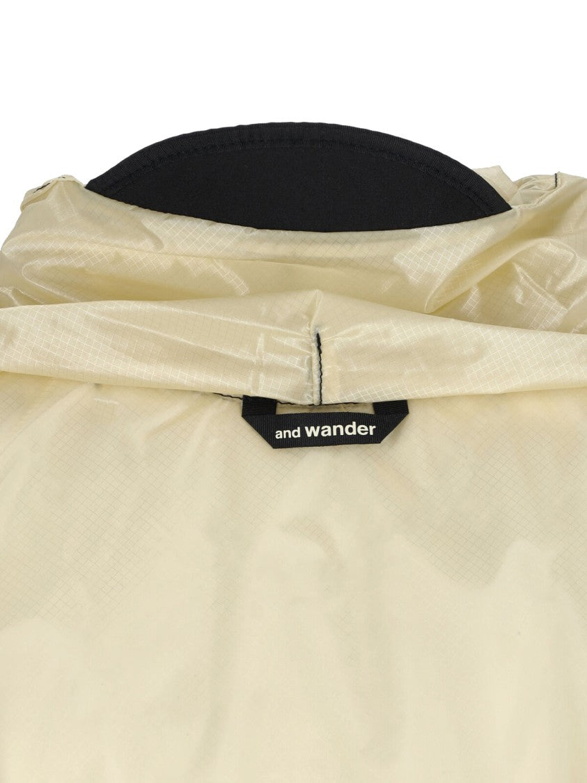 And Wander "Sil" And Wander Poncho – Cream