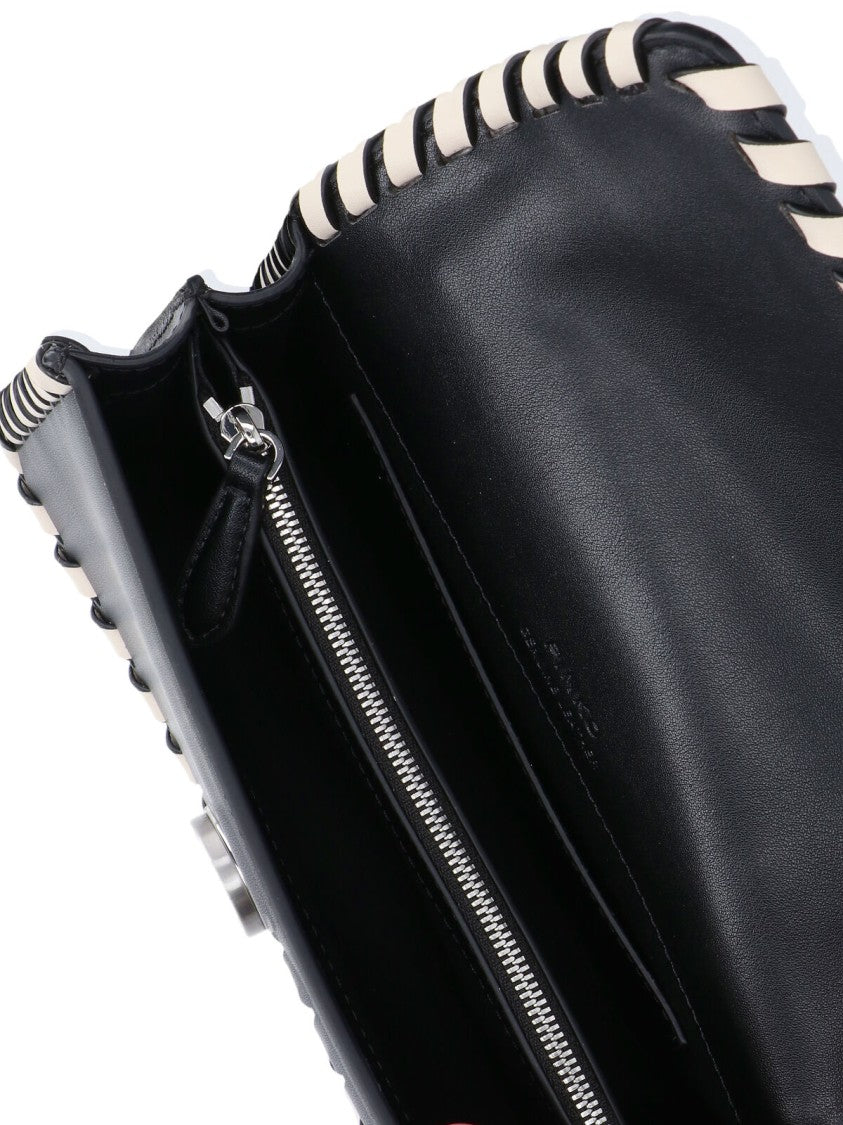 Pinko Structured Black Bag With Clean Lines