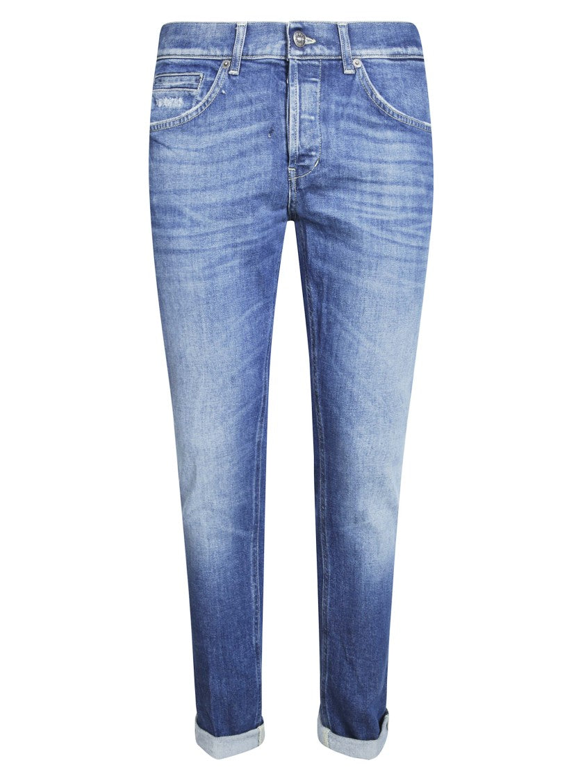 Dondup George Straight-Fit Five-Pocket Jeans