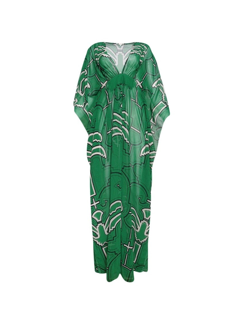 Johanna Ortiz Secret Garden Dress Nishi-Ibo Palms
