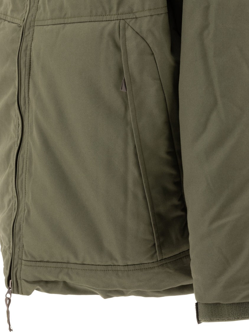 Orslow Cotton And Nylon Down Jacket