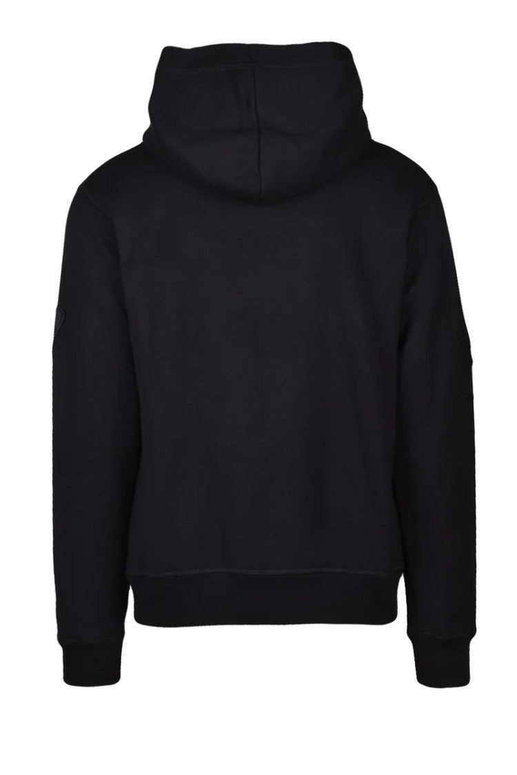 Dsquared2 Cotton Hoodie - Black