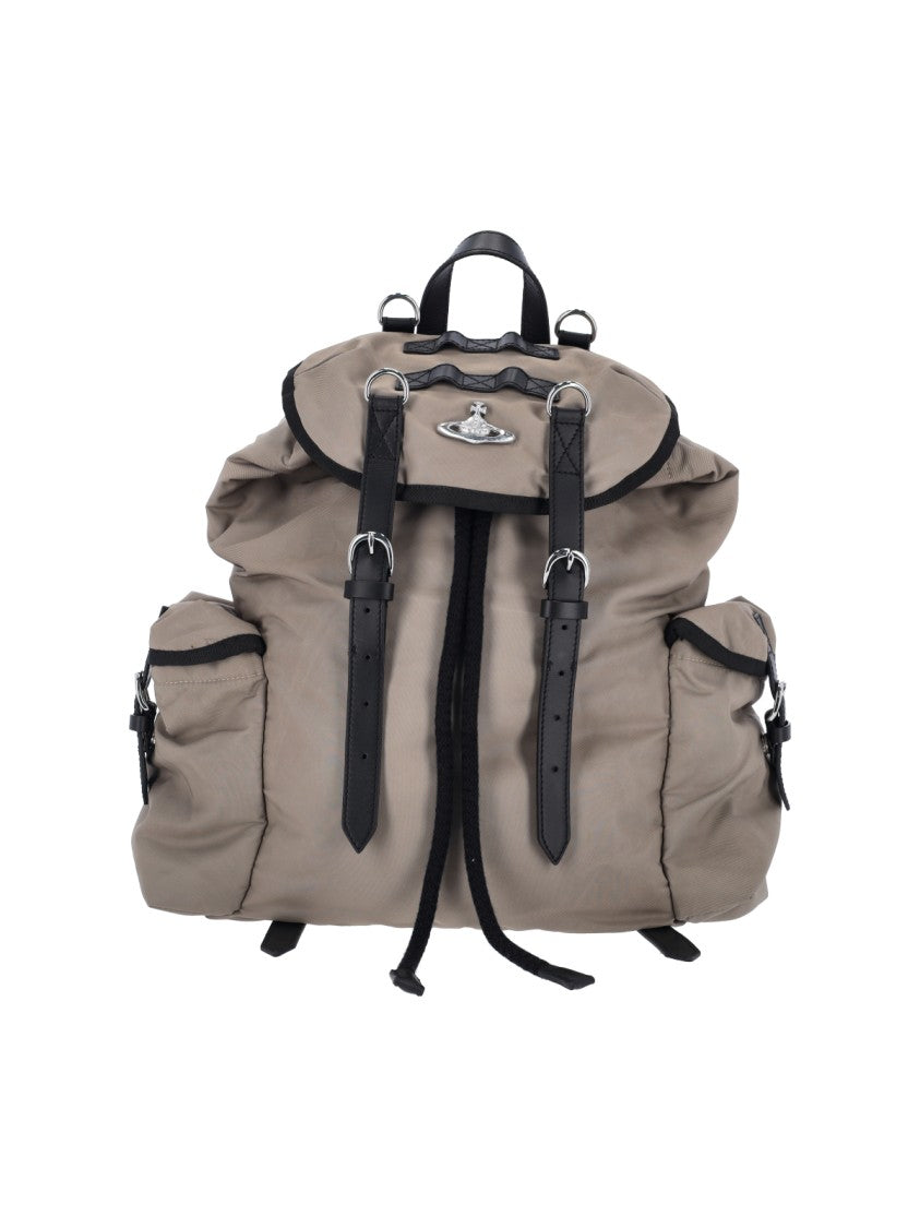 Vivienne Westwood “Highland” Backpack – Green