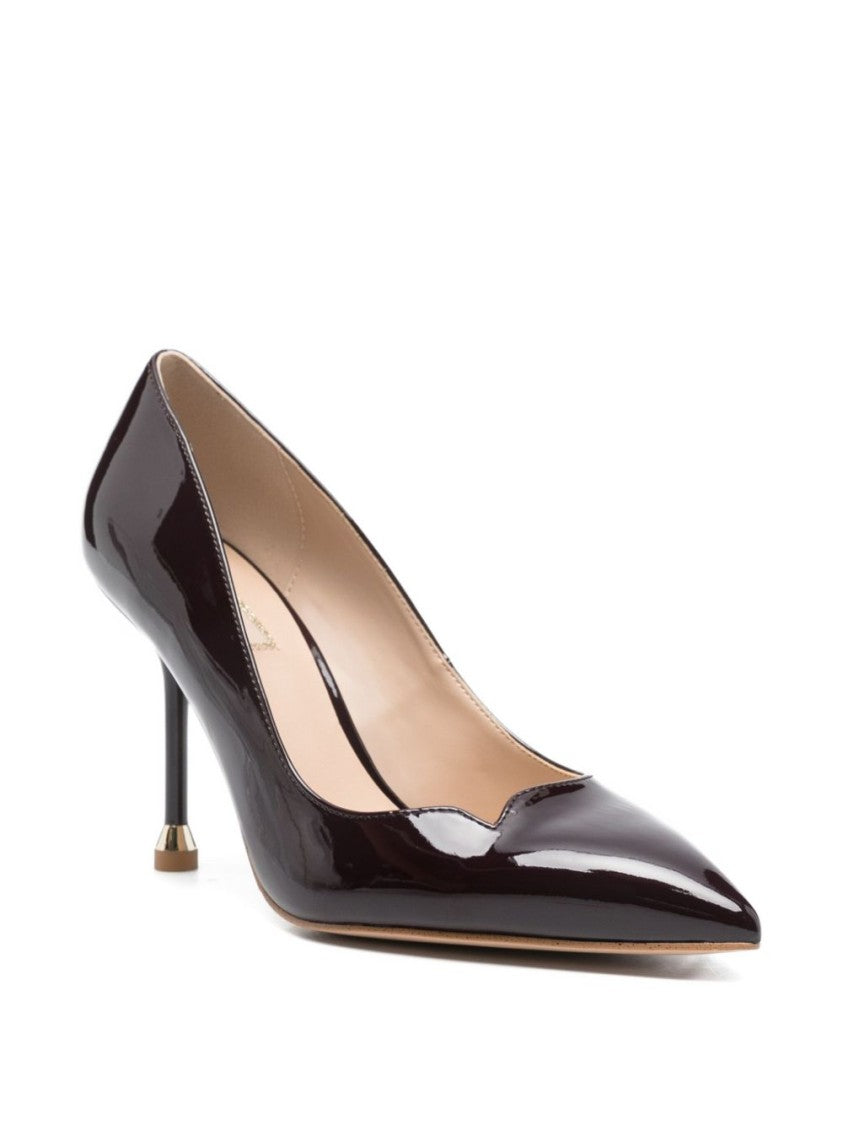 Liu Jo Mid-Heel Pumps With Glossy Patent Finish