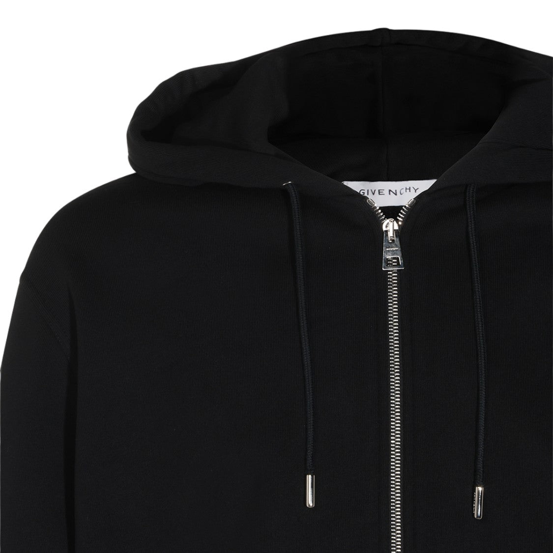 Givenchy Zip-Up Hoodie With Graphic Print