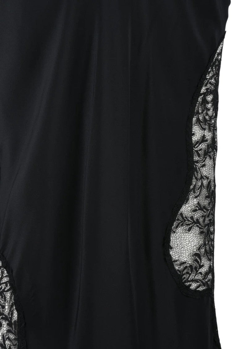 Erika Cavallini Voile Midi Skirt - Black