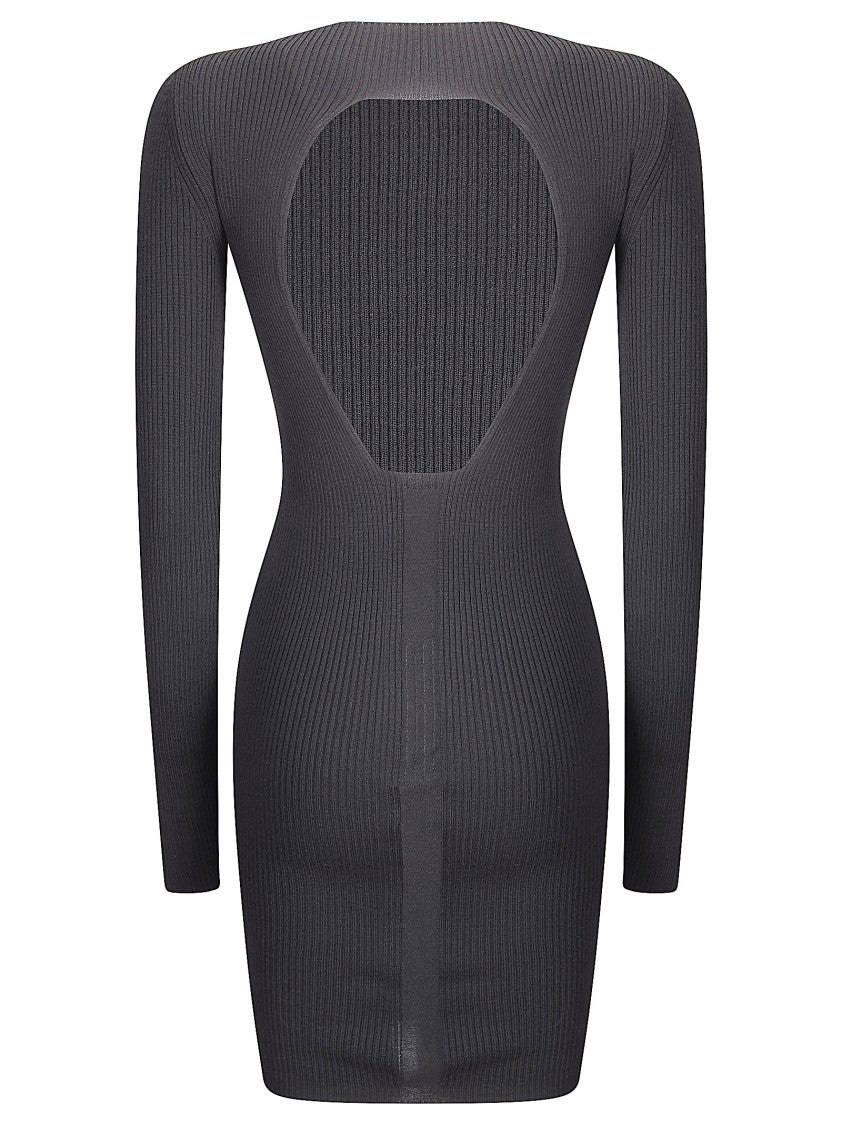 Rick Owens Al Asymmetrical Dress