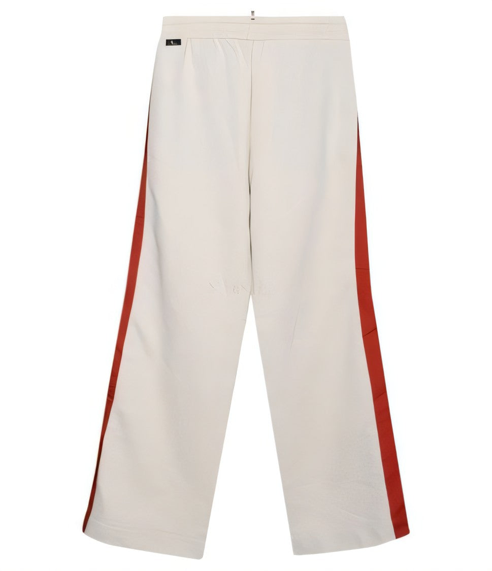 Moncler Relaxed Fit Jogger Pants With Contrasting Side Panels
