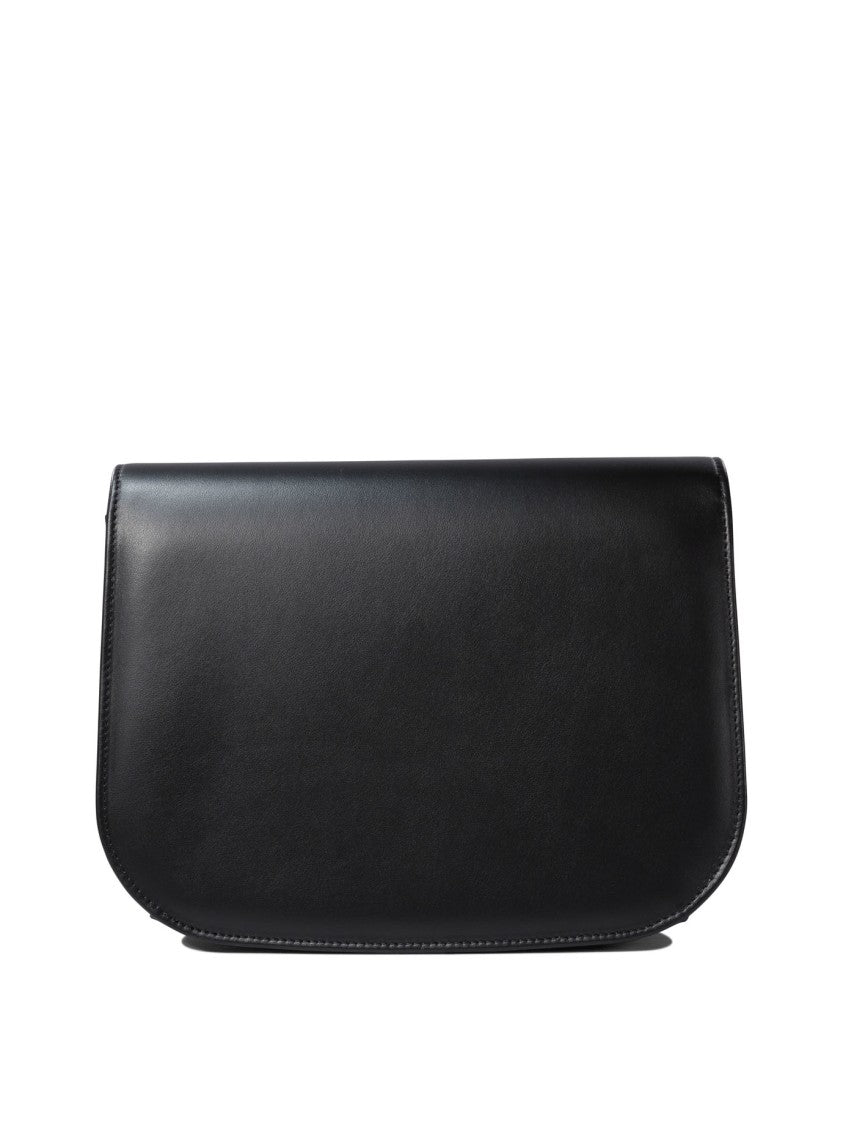 Amato Daniele Smooth Leather Crossbody Bag
