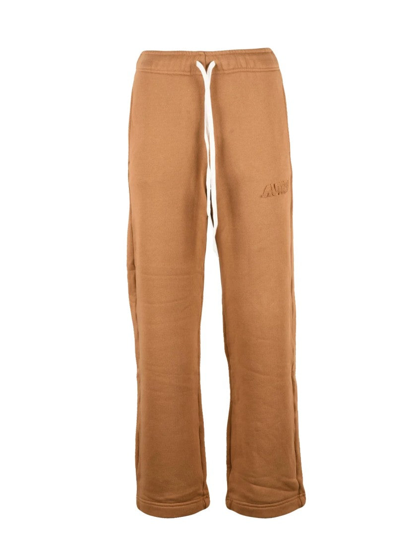 Autry Beige Relaxed-Fit Autry Tracksuit Pants With Adjustable Waistband