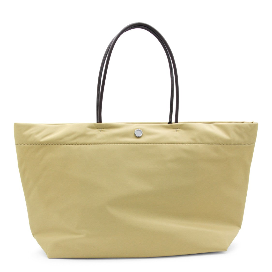 Tory Burch Signature Logo Beige Tote