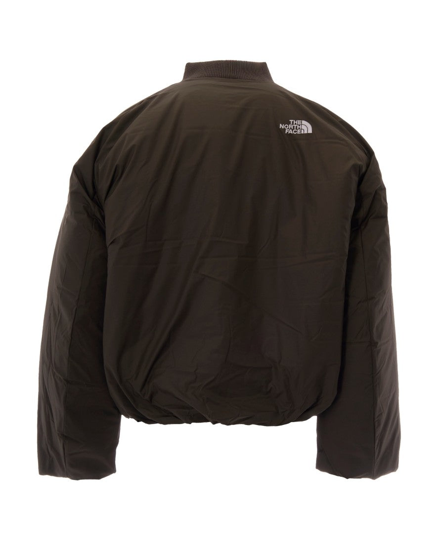 The North Face Classic Bomber Jacket In New Taupe Green
