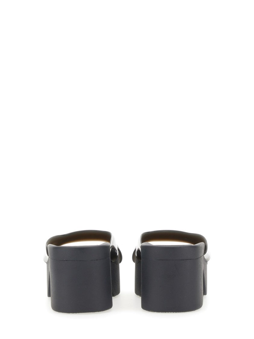Alexander Wang Platform Sandal With Square Toe