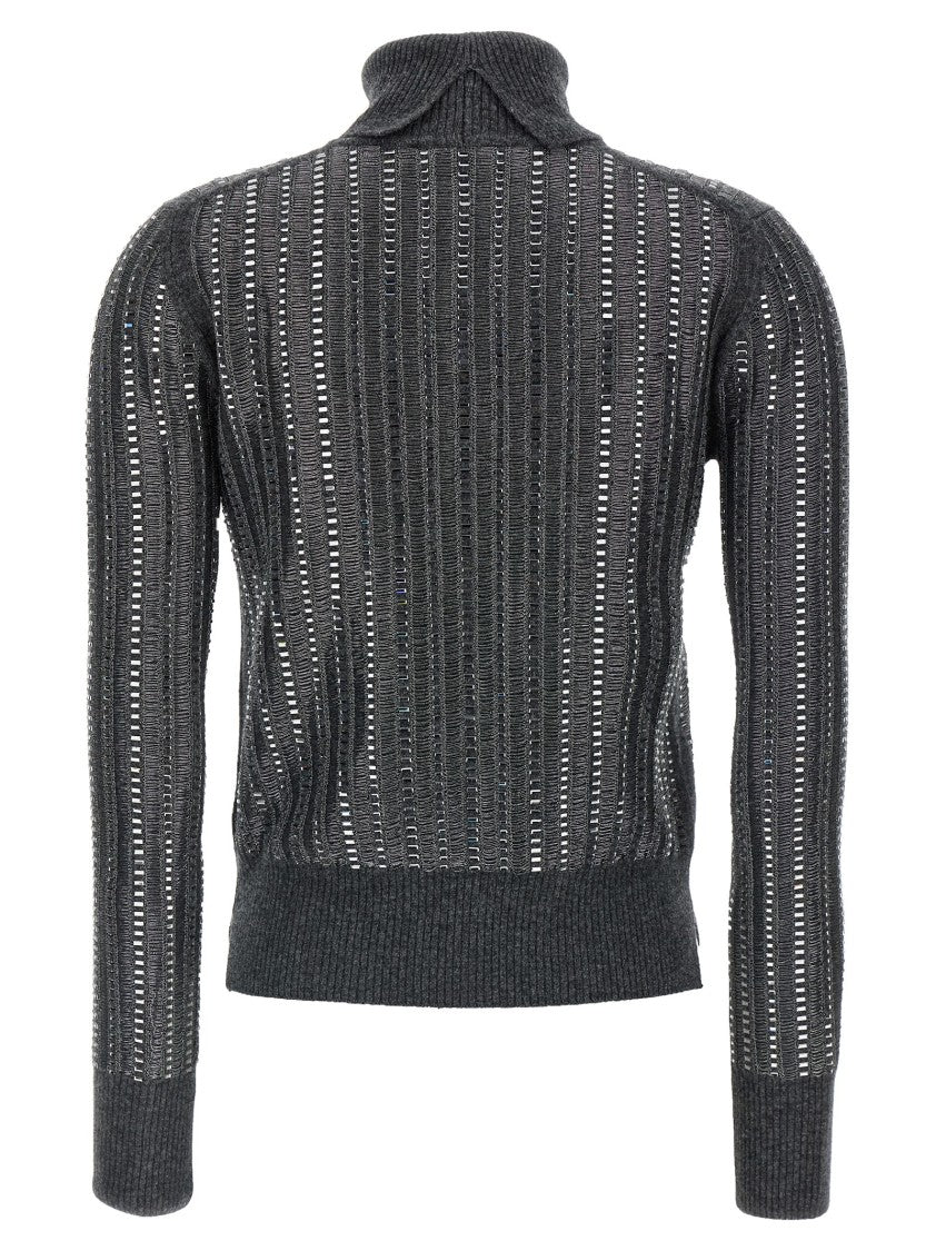 Ermanno Scervino Wool And Cashmere Blend Sweater