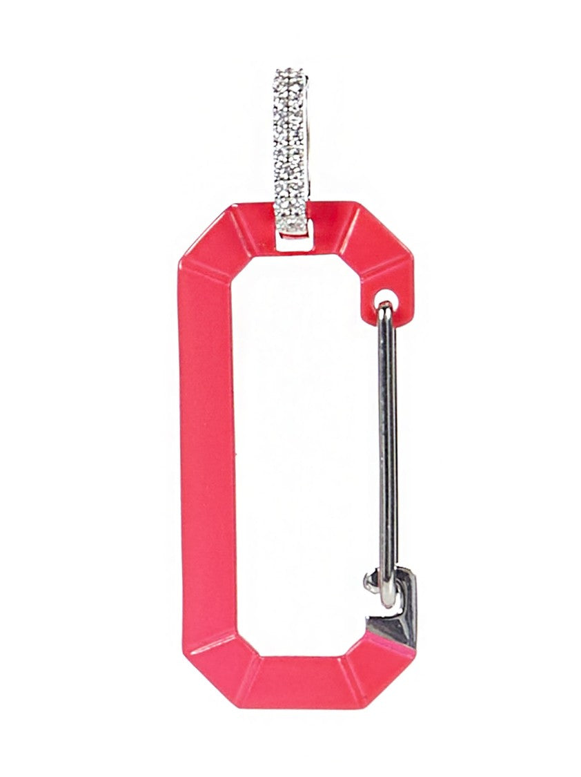 Eera Diamond-Embellished 18Kt Gold Earrings