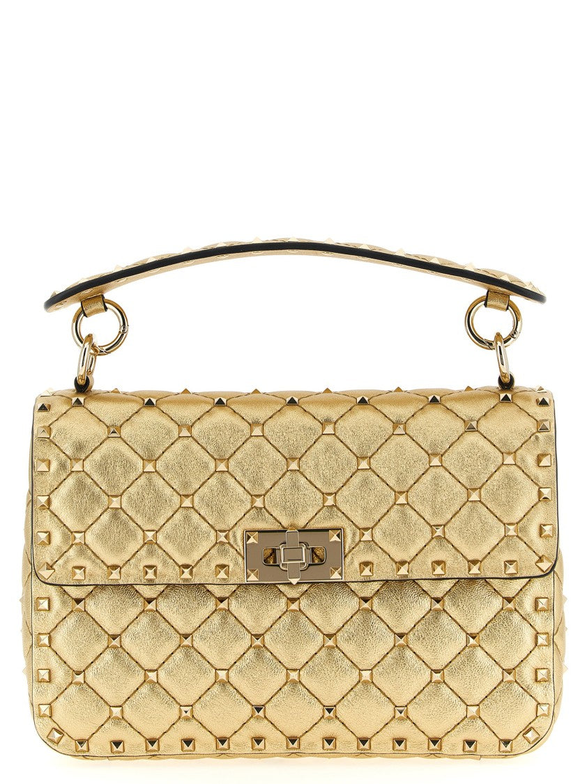 Valentino Garavani Rockstudspike' M Shoulder Bag